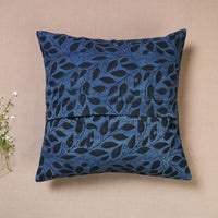 Ajrakh Embroidery Cushion Cover