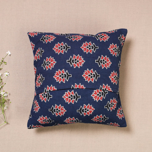 Ajrakh Cushion Cover