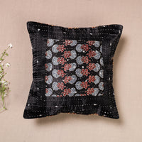 ajrakh cushion cover