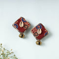 Buy Handcrafted Fabart Earrings by Asalkaar Online at iTokri.com