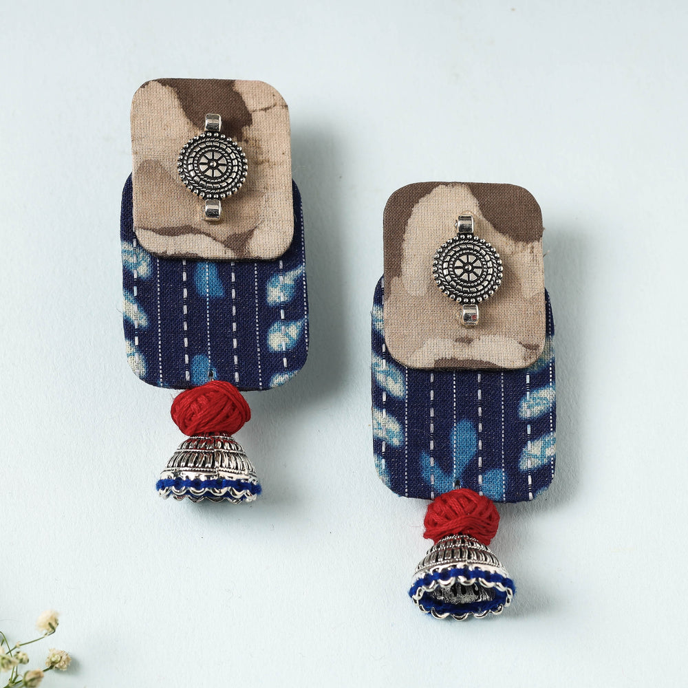 Handcrafted Fabart Earrings by Asalkaar