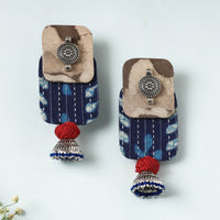 Handcrafted Fabart Earrings by Asalkaar