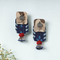 Handcrafted Fabart Earrings by Asalkaar