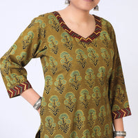 ajrakh cotton kurta 