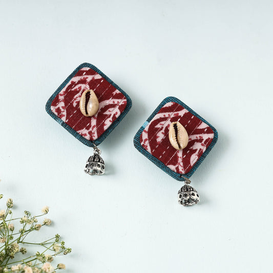 Handcrafted Fabart Earrings by Asalkaar