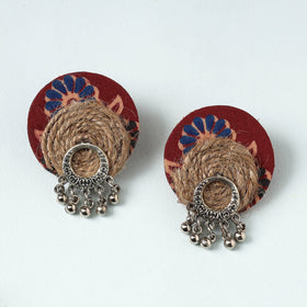  Handcrafted Fabart Earrings by Asalkaar 