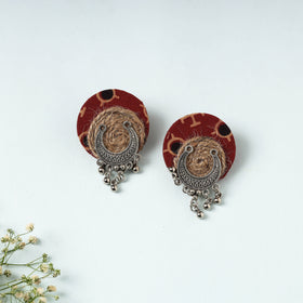 Handcrafted Fabart Earrings by Asalkaar 
