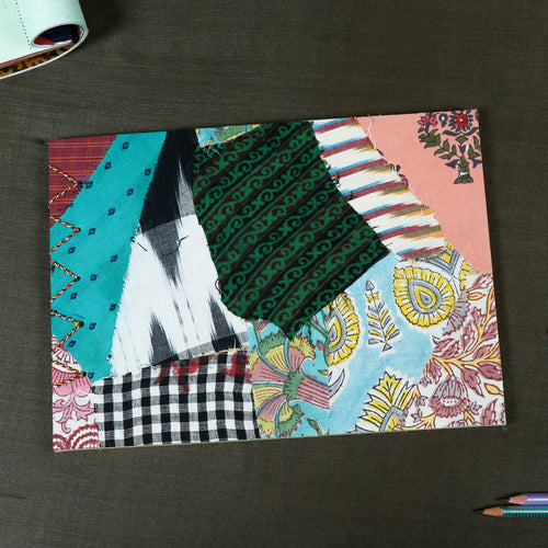 Patchwork Cover Notebook