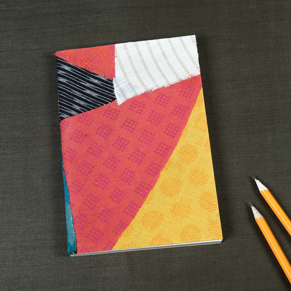 Patchwork Cover Notebook