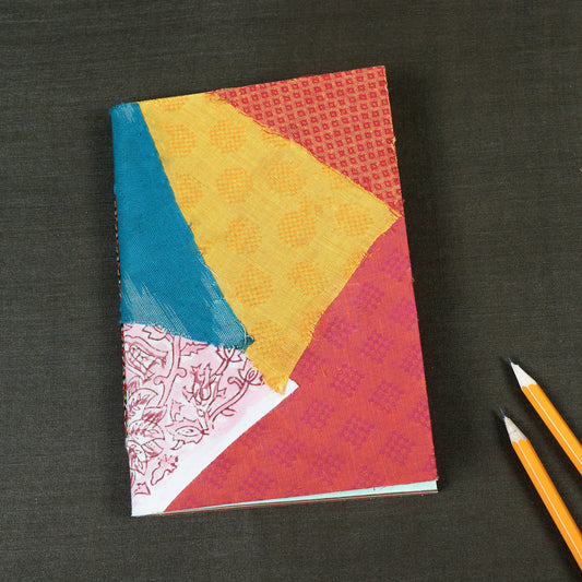 Patchwork Cover Notebook