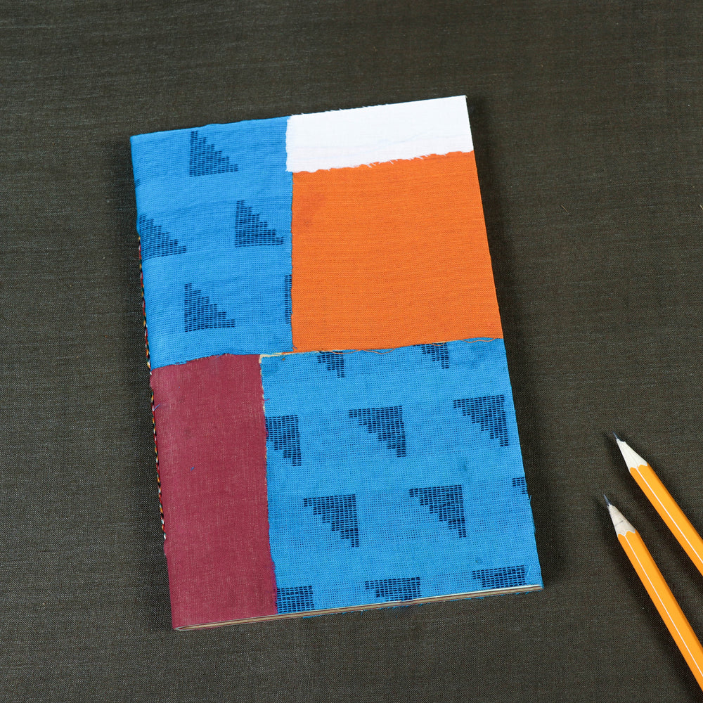 Patchwork Cover Notebook