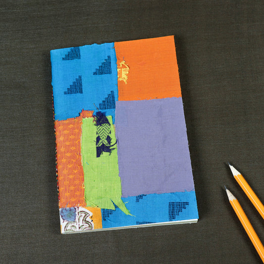 Patchwork Cover Notebook