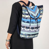  patchwork quilted backpack pithu bag