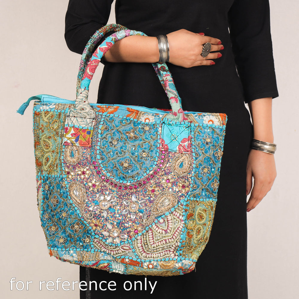 A Beautiful Lady Purse of Moti Work Small : Amazon.in: Shoes & Handbags