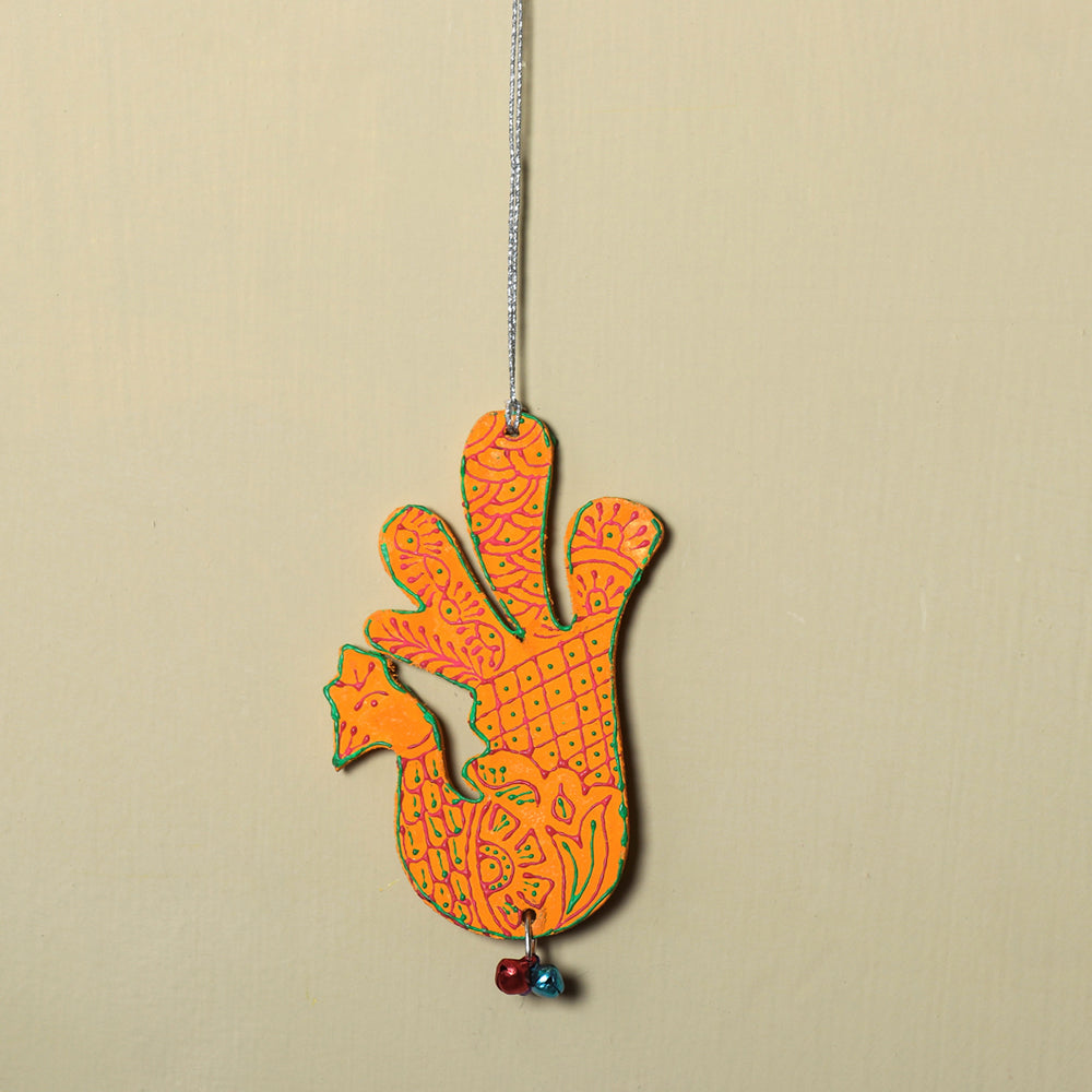 Handpainted Wooden Hanging
