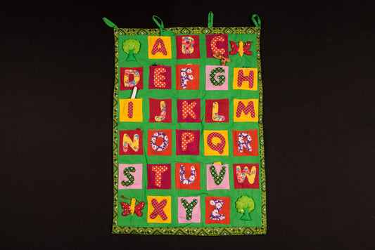 Learning Alphabets Chart with Toys by SASHA