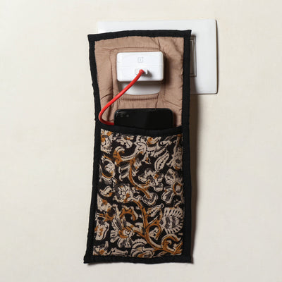 Handmade Cotton Fabric Mobile Charging Holder