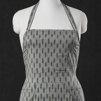 cotton apron with pockets 