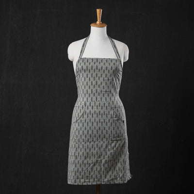 cotton apron with pockets 