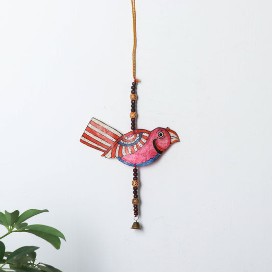 Bird - Tholu Bommalata Leather Puppet Wall Hanging