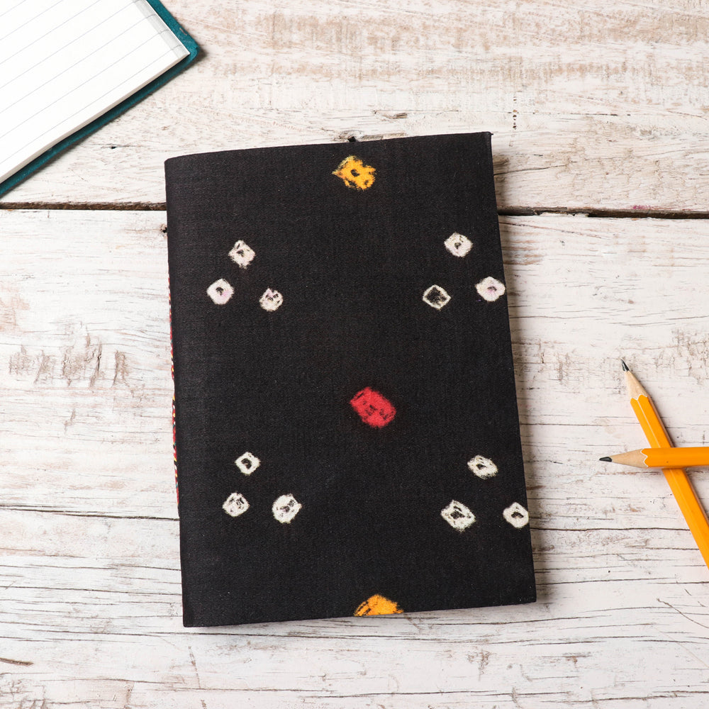 Bandhani Cover Notebook 