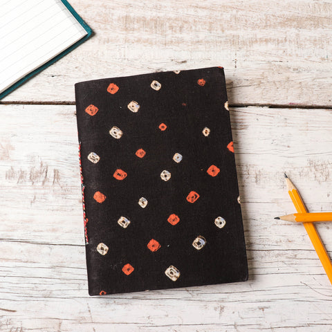 Bandhani Cover Notebook 