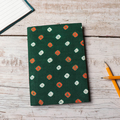 Bandhani Cover Notebook 