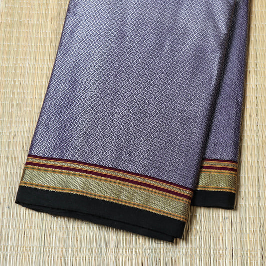 Purple - Karnataka Khun Cotton Fabric
