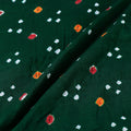 Buy Kutch Tie-Dye Bandhani Mul Cotton Fabric Online