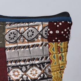  Handmade Cotton Fabric Quilted Patchwork Utility Pouch 