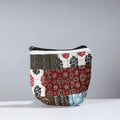  Handmade Cotton Fabric Quilted Patchwork Utility Pouch 