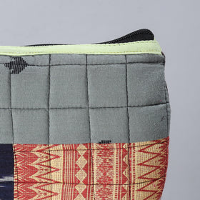  Handmade Cotton Fabric Quilted Patchwork Utility Pouch 