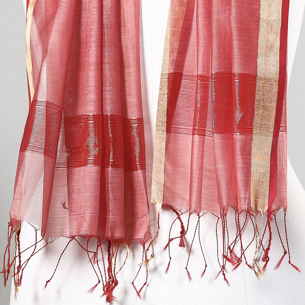 maheshwari silk stole