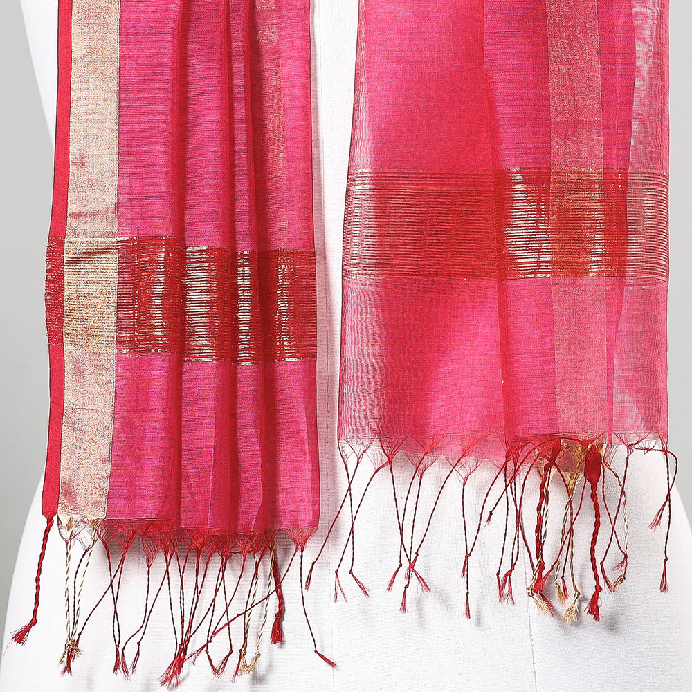 maheshwari silk stole