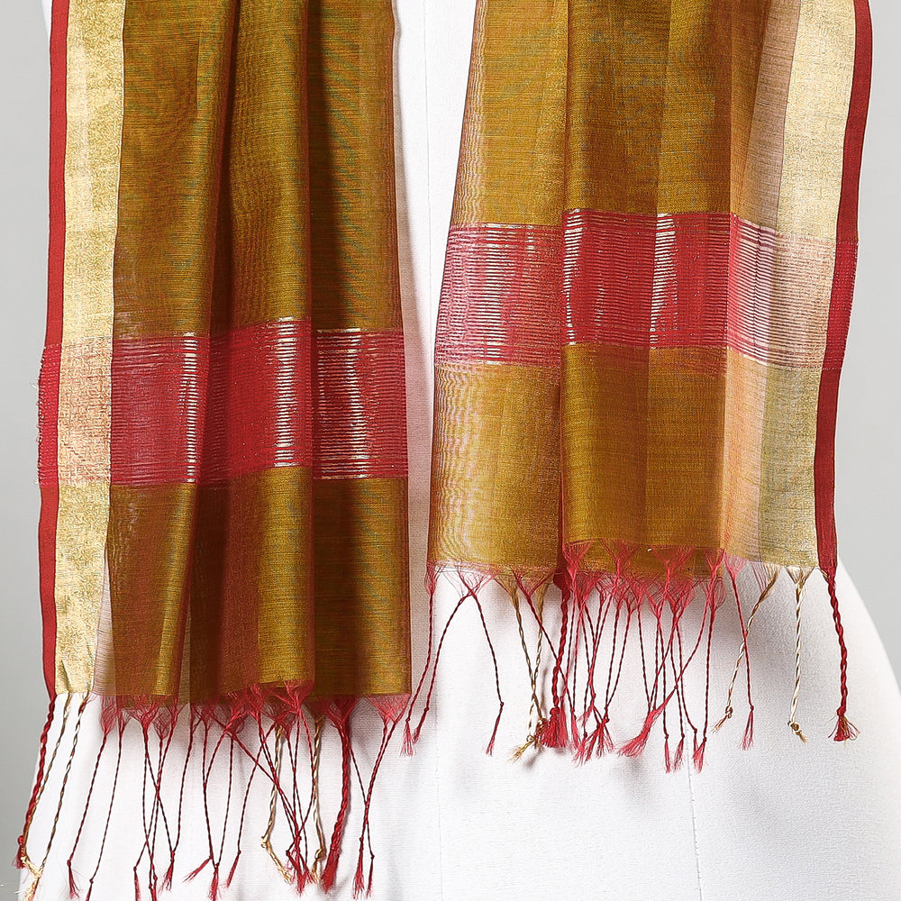 maheshwari silk stole