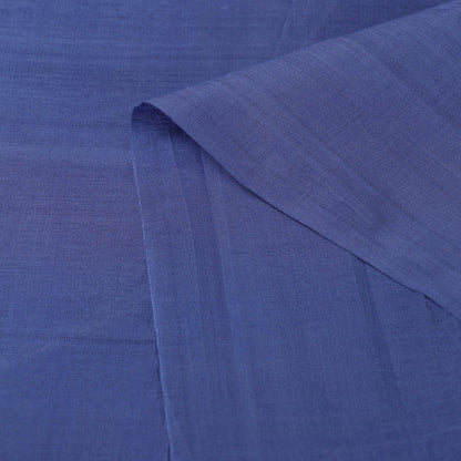 Blue - Original Mangalagiri Handloom Cotton Fabric