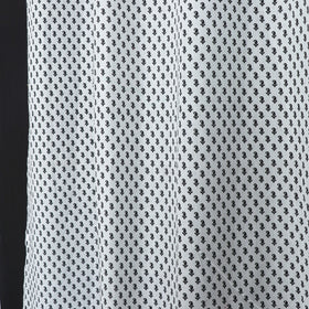 block printed window curtain
