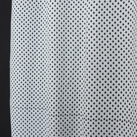 block printed window curtain
