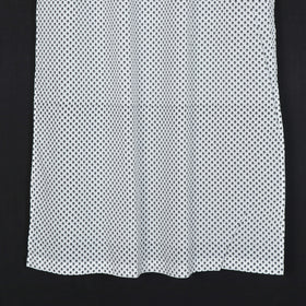  Hand Block Printed Cotton Window Curtain 