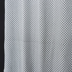 block printed window curtain
