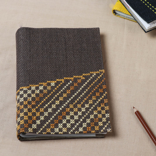 Embroidered Spiral Notebook
