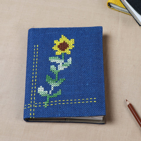 Embroidered Notebook 