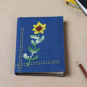 Embroidered Notebook 