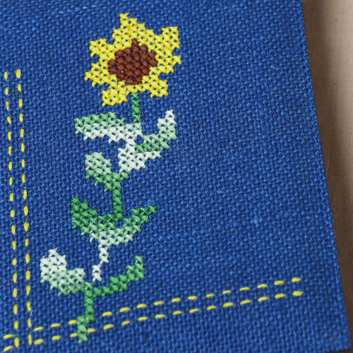 Embroidered Notebook 