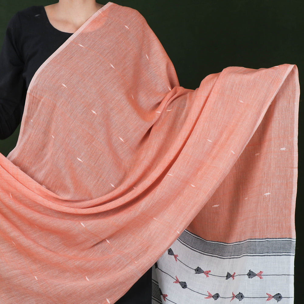 Jamdani Handloom Dupatta 