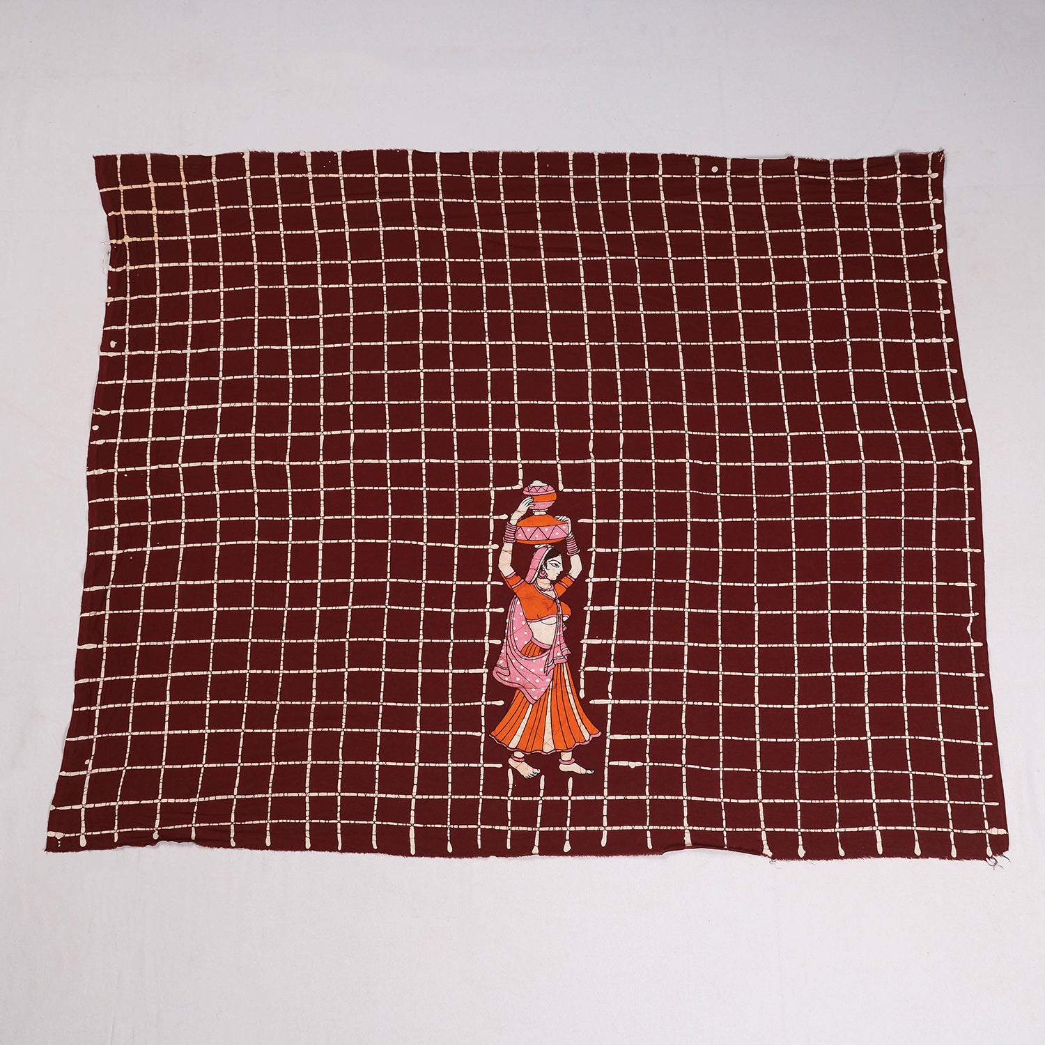 Buy Hand Batik Printing Cotton Blouse Piece 