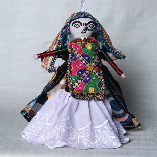Embroidery Handmade Doll