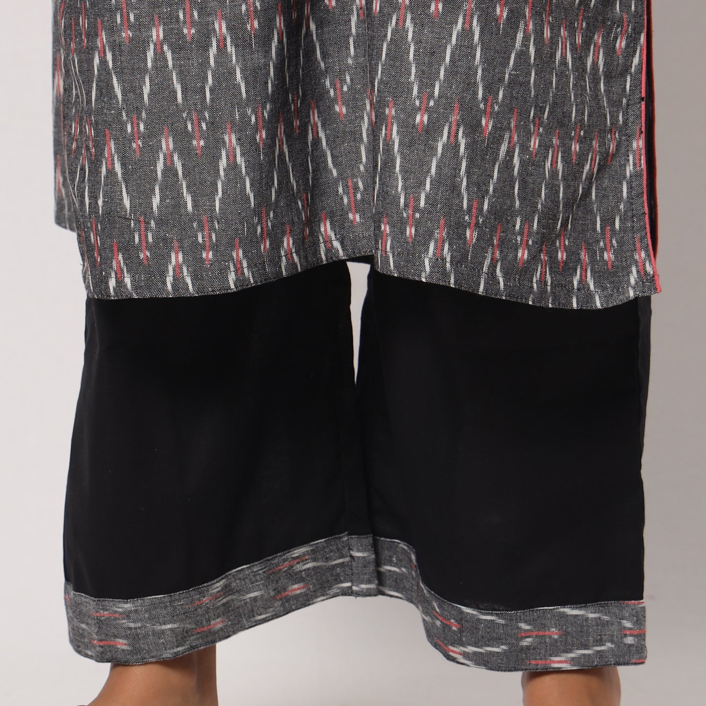 pochampally ikat kurta set 