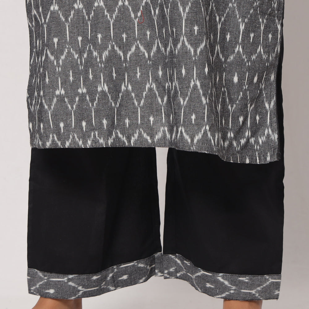 Pochampally Ikat Kurta Set