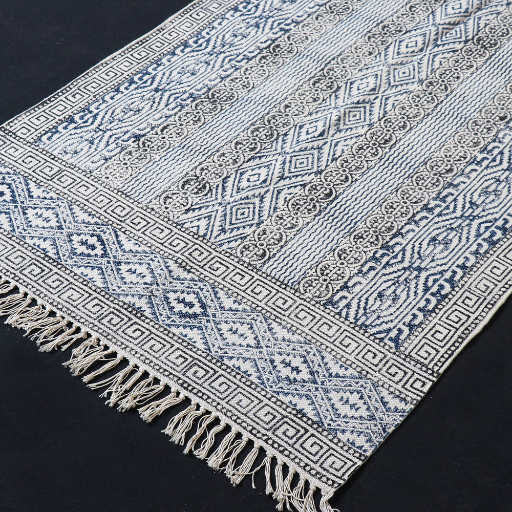 Cotton Handloom Carpet, for Rust Proof, Attractive Designs, Pattern :  Printed at Best Price in Bhavnagar